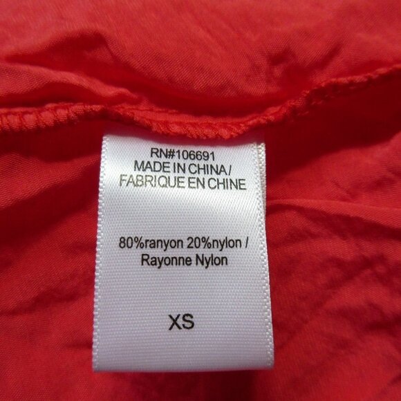 NWT Young Fabulous & Broke YFB Derby in Coral Orange V-neck Cutout Maxi Dress XS - Picture 4 of 6